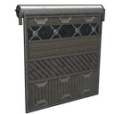 Checkpoint Door Garage Door Rust skin