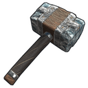 Frost Hammer - Rust-Skin für Hammer