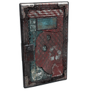 Lost Metal Door - Rust-Skin für Blechtür