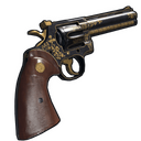 Phantom - Rust-Skin für Python Revolver