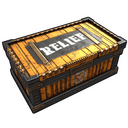 Charitable Rust 2017 Relief Crate - Rust-Skin für Große Holzkiste