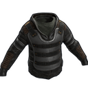 Charitable Rust 2017 Hoodie - Rust-Skin für Kapuzenjacke
