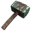 Aztec Jade Hammer