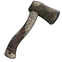 Widowmaker Hatchet - Rust-Skin für Beil