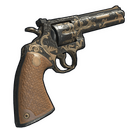 Widowmaker Python - Rust-Skin für Python Revolver