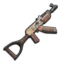 Anubis Ak47 - Rust-Skin für Sturmgewehr
