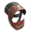 Samurai Kabuto - Rust-Skin für Kaffedosenhelm