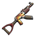 Golden Drake AK47 - Rust-Skin für Sturmgewehr