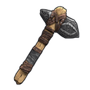 Artisan's Stone Hatchet - Rust-Skin für Steinbeil
