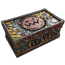 Scrapper Storage Chest - Rust-Skin für Große Holzkiste