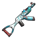 Frost Wolf - Rust-Skin für Sturmgewehr