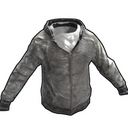 Nordic Beast Hoodie - Rust-Skin für Kapuzenjacke
