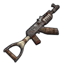 Fate Destroyer - Rust-Skin für Sturmgewehr