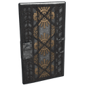 Jeweler's Security Door - Rust-Skin für Blechtür