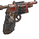 Firefighter Revolver - Rust-Skin für Revolver