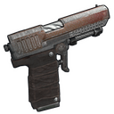 Direct Threat SAP Semi-Automatic Pistol Rust skin