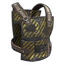 Engineer's Chest Plate - Rust-Skin für Metall Brustplatte