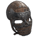 Metalmute Facemask - Rust-Skin Metal Facemask