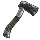 Iron Jaws Hatchet - Rust-Skin für Beil