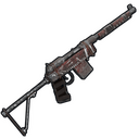 Forgotten Warfare SAR - Rust-Skin für Halbautomatisches Gewehr