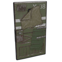 Military Vehicle Door - Rust-Skin für Blechtür