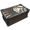 Metropolitan Trunk - Rust-Skin für Große Holzkiste