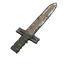 Trained To Kill - Rust-Skin für Improvisiertes Schwert