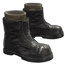 Army Black Boots - Rust-Skin Boots