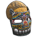 Sunrise Metal Facemask - Rust-Skin für Metall Maske