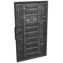 Armored Vault Door - Rust-Skin für Gepanzerte Tür