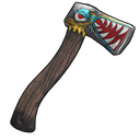 Sunrise Hatchet - Rust-Skin für Beil