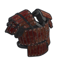 Junkyard Samurai Vest - Rust-Skin für Verkehrsschild-Jacke