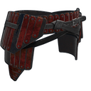 Junkyard Samurai Pants - Rust-Skin für Verkehrsschild-Rock