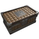 Padded Armor Trunk - Rust-Skin für Große Holzkiste