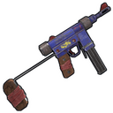 Engineer SMG - Rust-Skin für Selbstgebaute MP