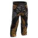 Yellow Racer Pants - Rust-Skin für Hose