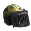 Blast Shield Helmet