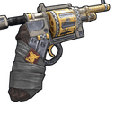 Junkyard Revolver - Rust-Skin für Revolver
