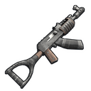 Doombringer AK47 - Rust-Skin für Sturmgewehr