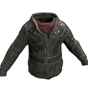 Regulator's Hoodie - Rust-Skin für Kapuzenjacke
