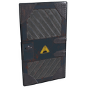 Laboratory Door - Rust-Skin für Blechtür