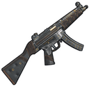 Nomad MP5 - Rust-Skin MP5A4