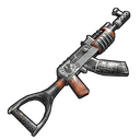 Rabble Rouser AK47 - Rust-Skin für Sturmgewehr