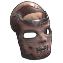 Flesh Facemask - Rust-Skin für Metall Maske