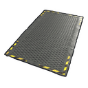 Rubber Hazard Mat Rug Rust skin