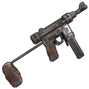 Looter's SMG - Rust-Skin Custom SMG