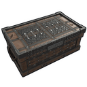 Long Hauler's Trunk - Rust-Skin für Große Holzkiste