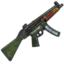 Dead Fish MP5 - Rust-Skin MP5A4