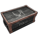 Food Box Large - Rust-Skin für Große Holzkiste