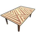 Parquet Table Table Rust skin